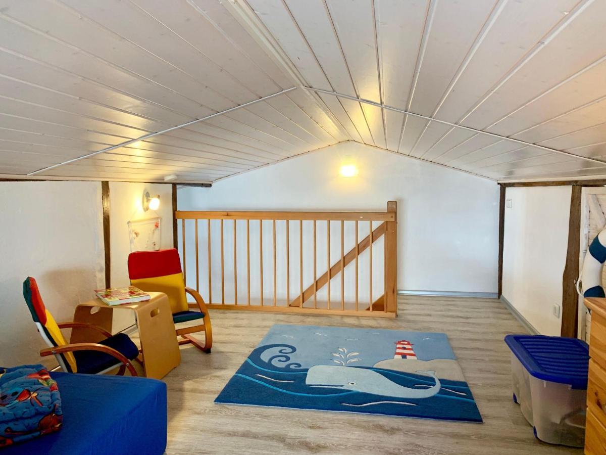 Villa-Rosengarten-Ferienwohnung-Baumhaus-Mit-Seeblick Sassnitz Eksteriør billede